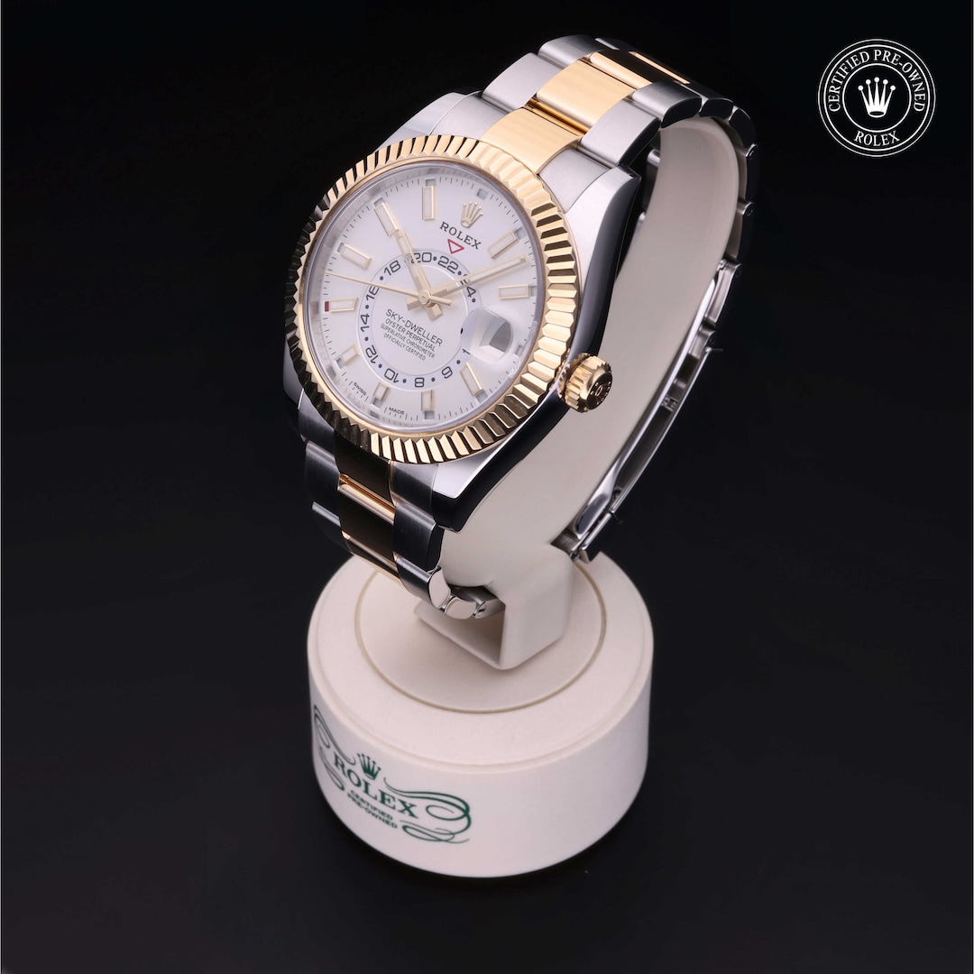 Rolex Rolex Certified Pre-Owned Sky-Dweller Rolex Rolex Certified Pre-Owned Sky-Dweller