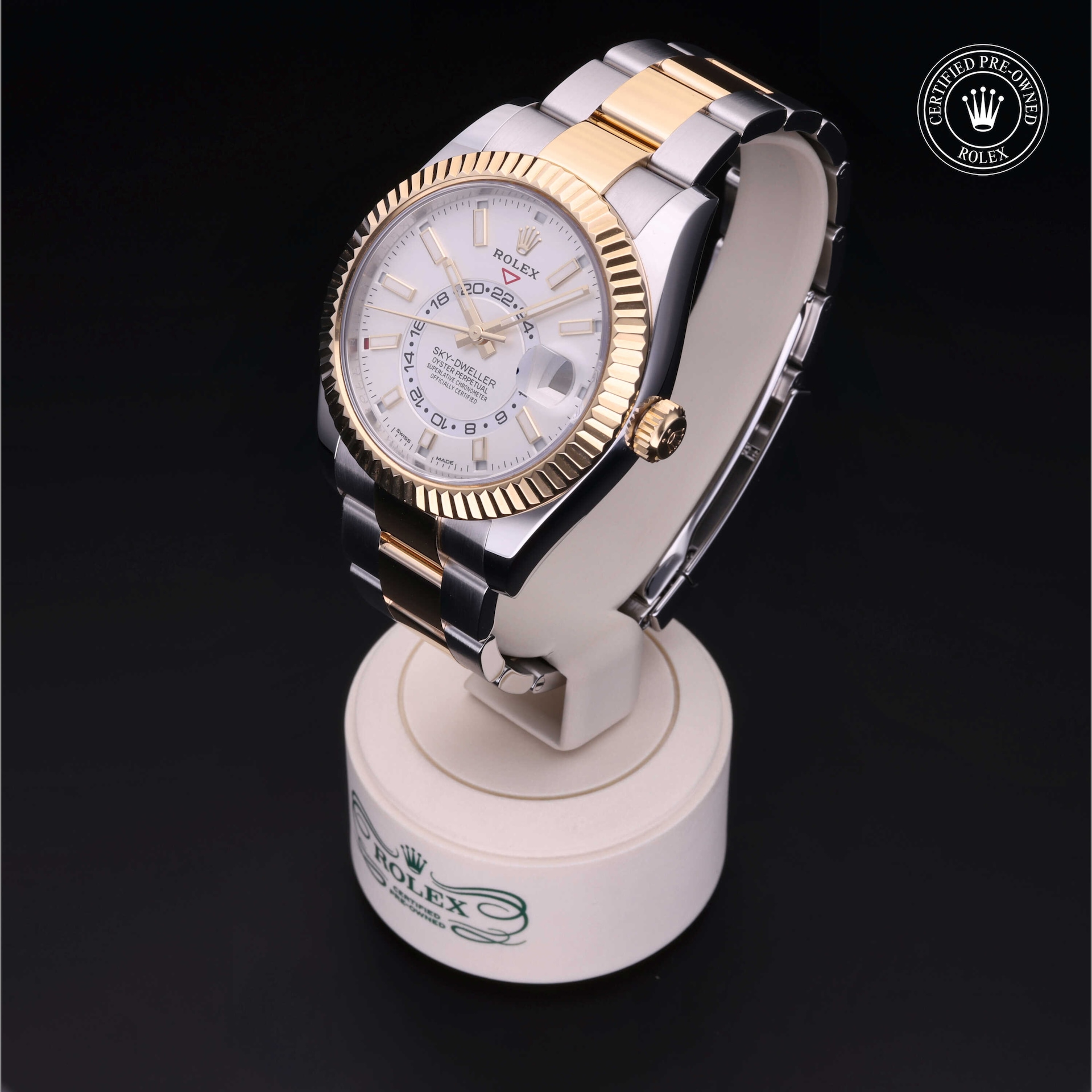 Rolex Rolex Certified Pre-Owned Sky-Dweller