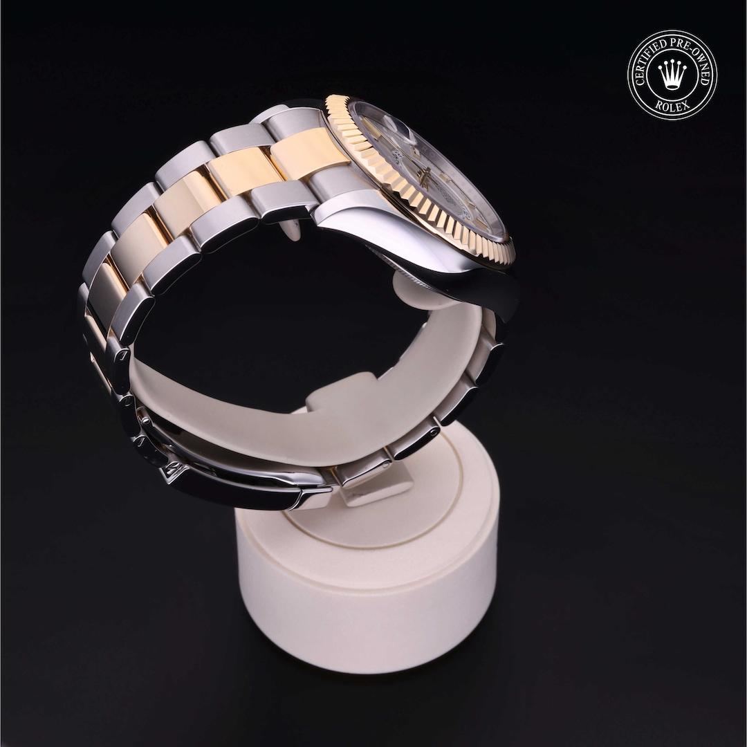 Rolex Rolex Certified Pre-Owned Sky-Dweller Rolex Rolex Certified Pre-Owned Sky-Dweller