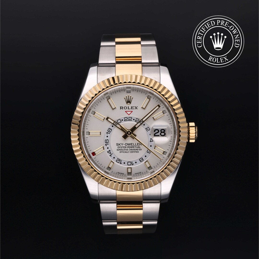 Rolex Rolex Certified Pre-Owned Sky-Dweller Rolex Rolex Certified Pre-Owned Sky-Dweller