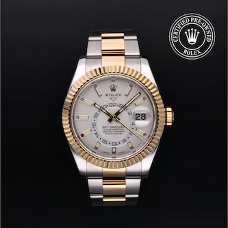 Rolex Certified Pre-Owned Sky-Dweller