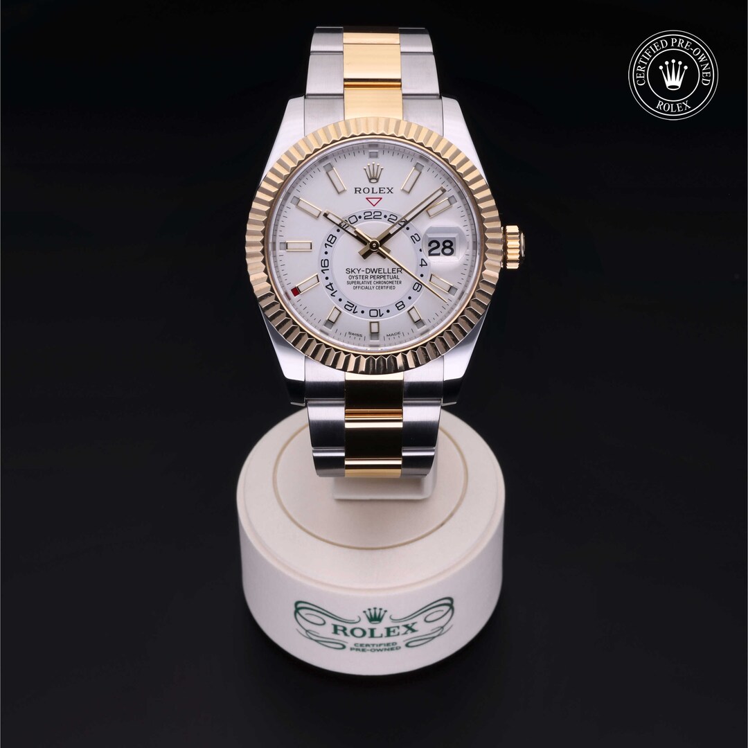 Rolex Rolex Certified Pre-Owned Sky-Dweller Rolex Rolex Certified Pre-Owned Sky-Dweller