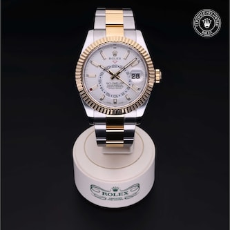 Rolex Certified Pre-Owned Sky-Dweller