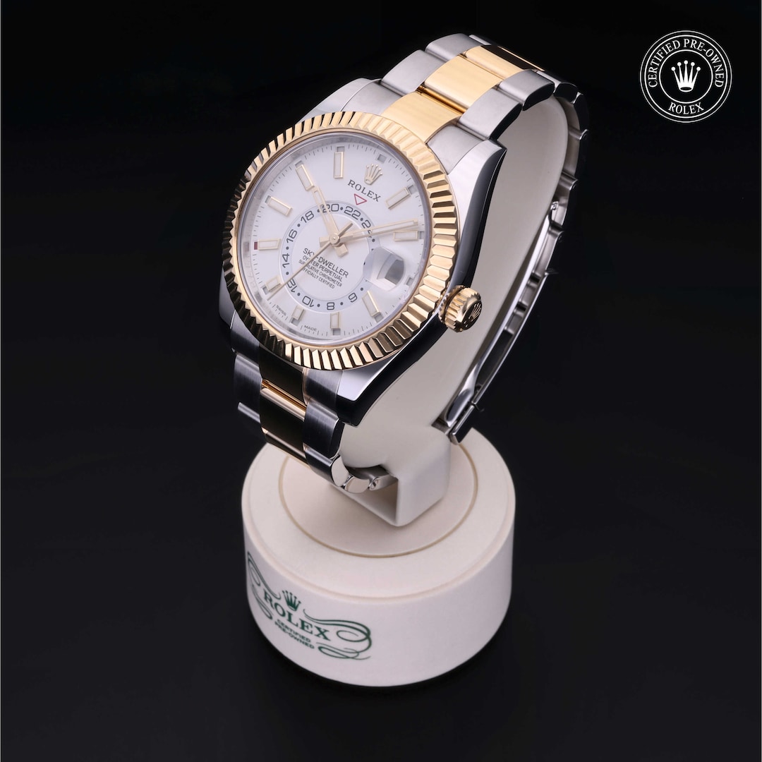 Rolex Rolex Certified Pre-Owned Sky-Dweller Rolex Rolex Certified Pre-Owned Sky-Dweller