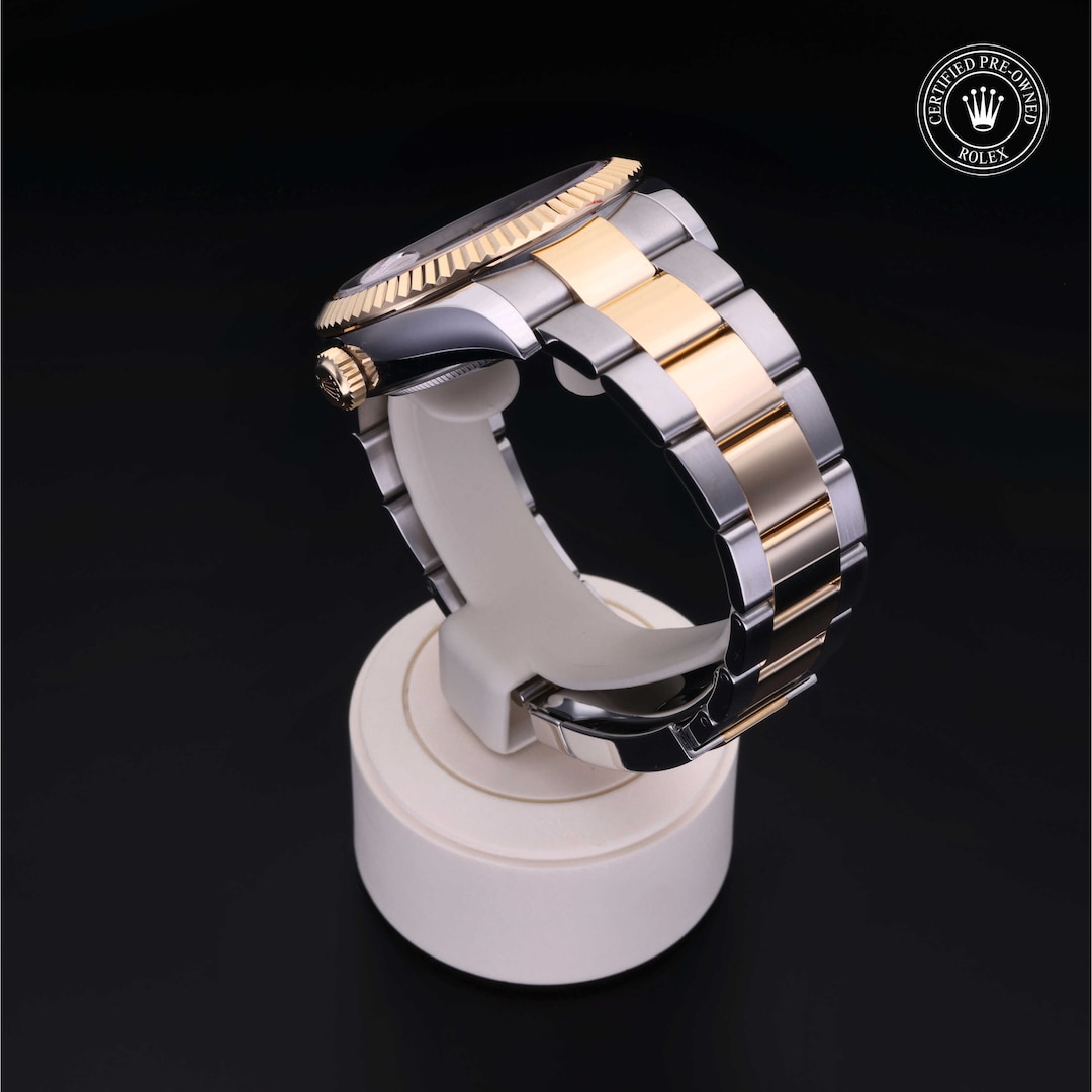 Rolex Rolex Certified Pre-Owned Sky-Dweller Rolex Rolex Certified Pre-Owned Sky-Dweller