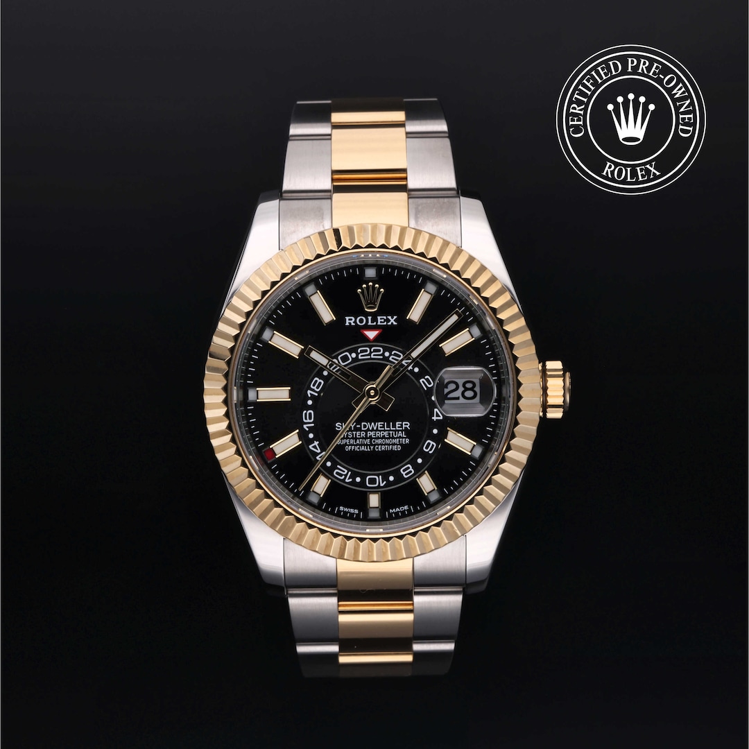 Rolex Rolex Certified Pre-Owned Sky-Dweller Rolex Rolex Certified Pre-Owned Sky-Dweller