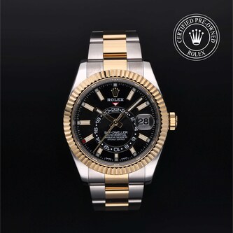 Rolex Certified Pre-Owned Sky-Dweller