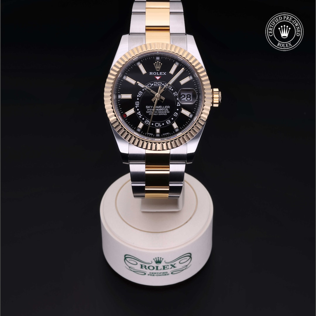 Rolex Rolex Certified Pre-Owned Sky-Dweller Rolex Rolex Certified Pre-Owned Sky-Dweller
