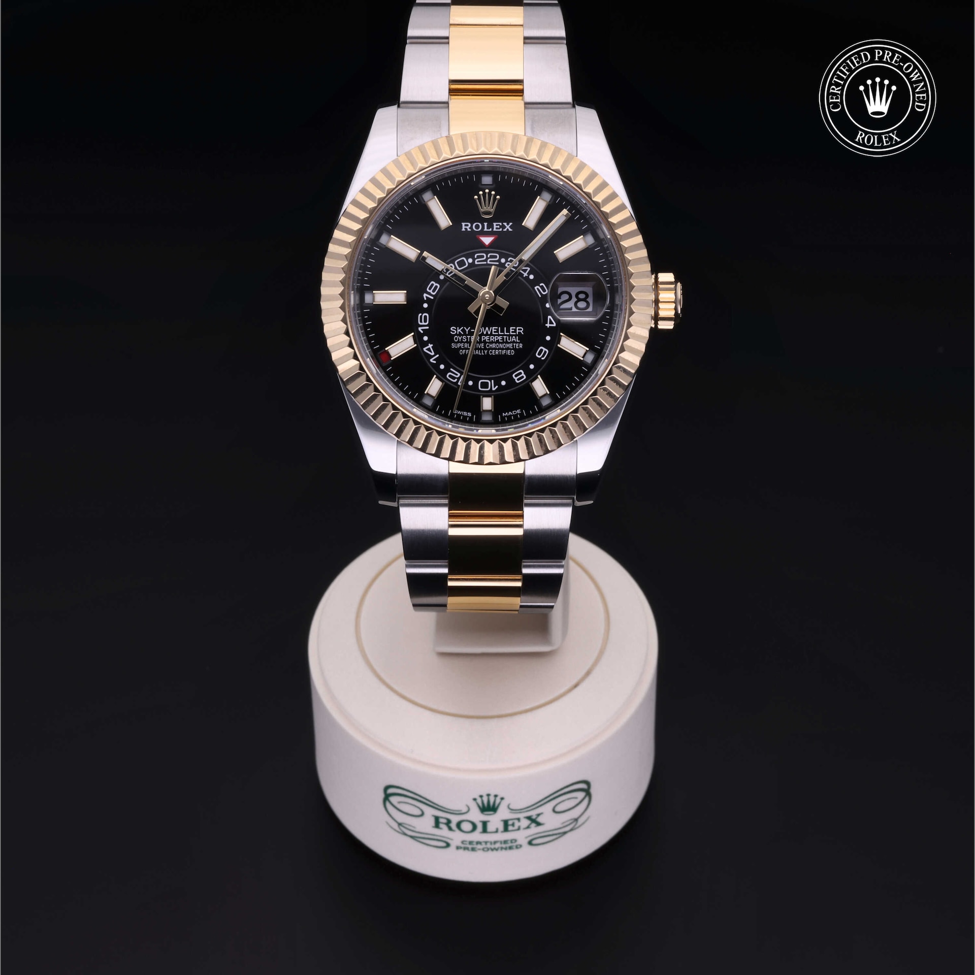 Rolex Rolex Certified Pre-Owned Sky-Dweller