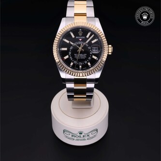 Rolex Certified Pre-Owned Sky-Dweller