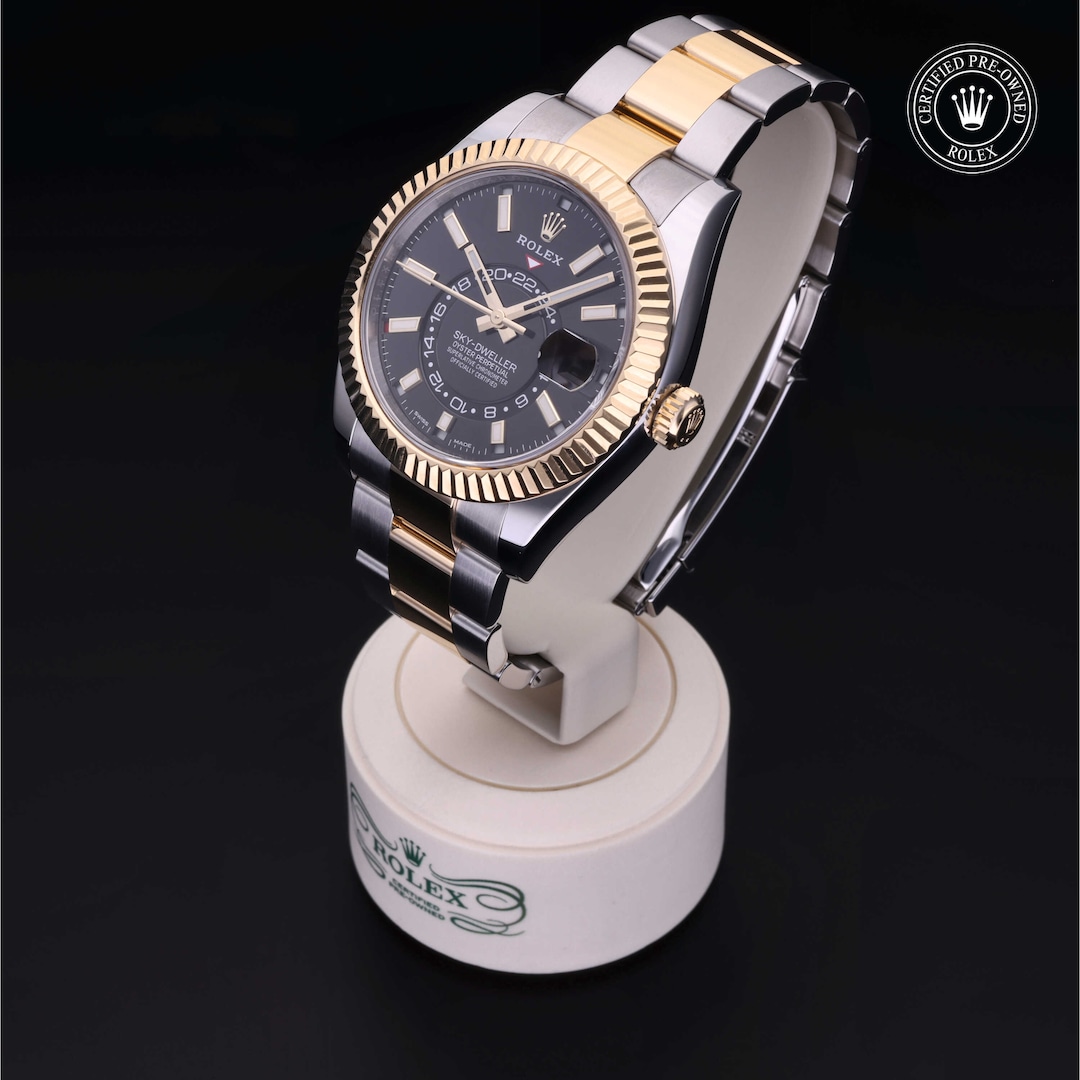 Rolex Rolex Certified Pre-Owned Sky-Dweller Rolex Rolex Certified Pre-Owned Sky-Dweller
