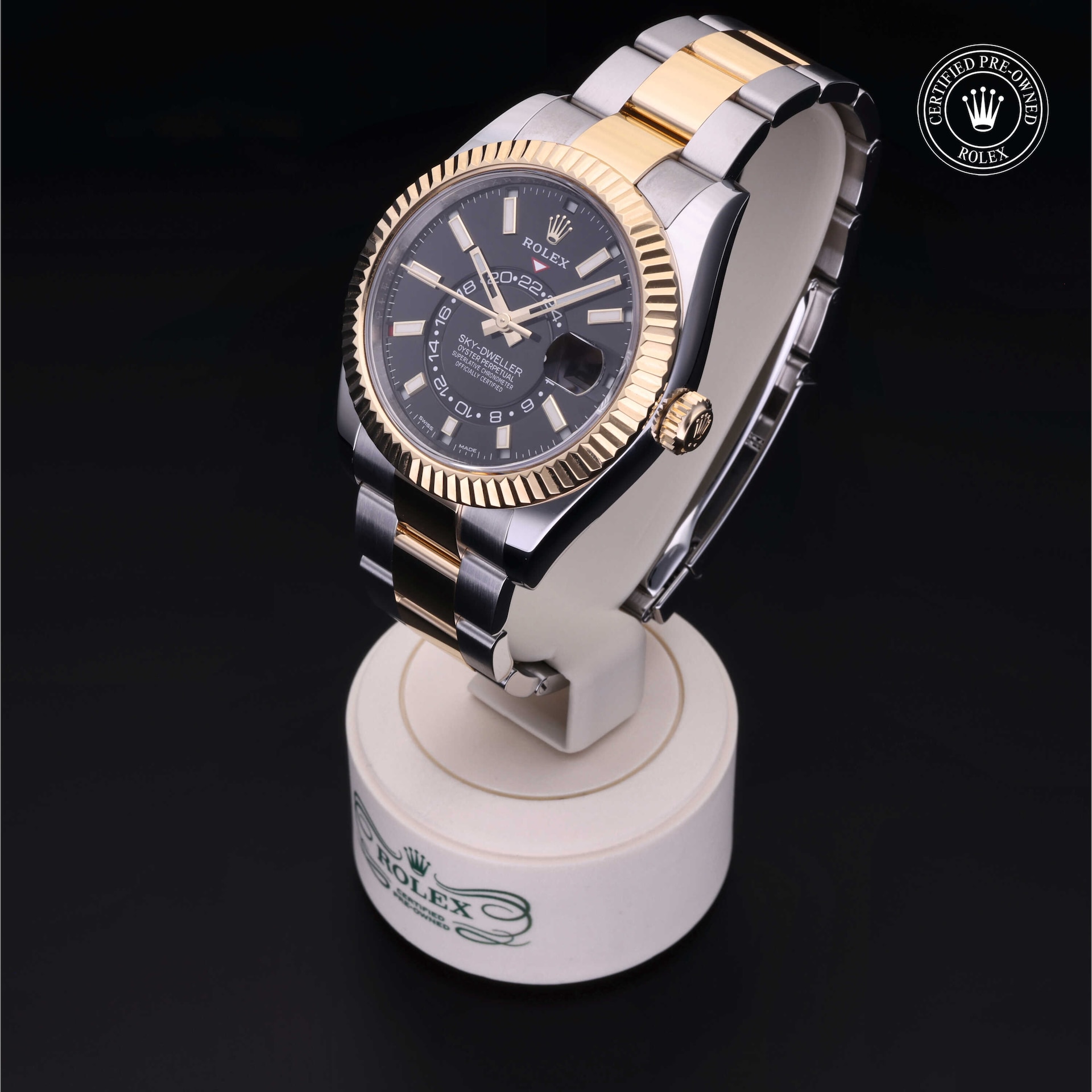 Rolex Rolex Certified Pre-Owned Sky-Dweller