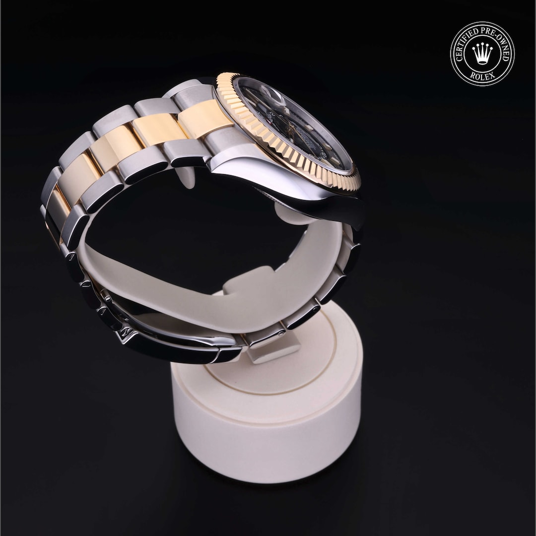 Rolex Rolex Certified Pre-Owned Sky-Dweller Rolex Rolex Certified Pre-Owned Sky-Dweller