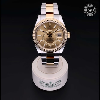 Rolex Certified Pre-Owned Sky-Dweller Rolex Certified Pre-Owned Sky-Dweller