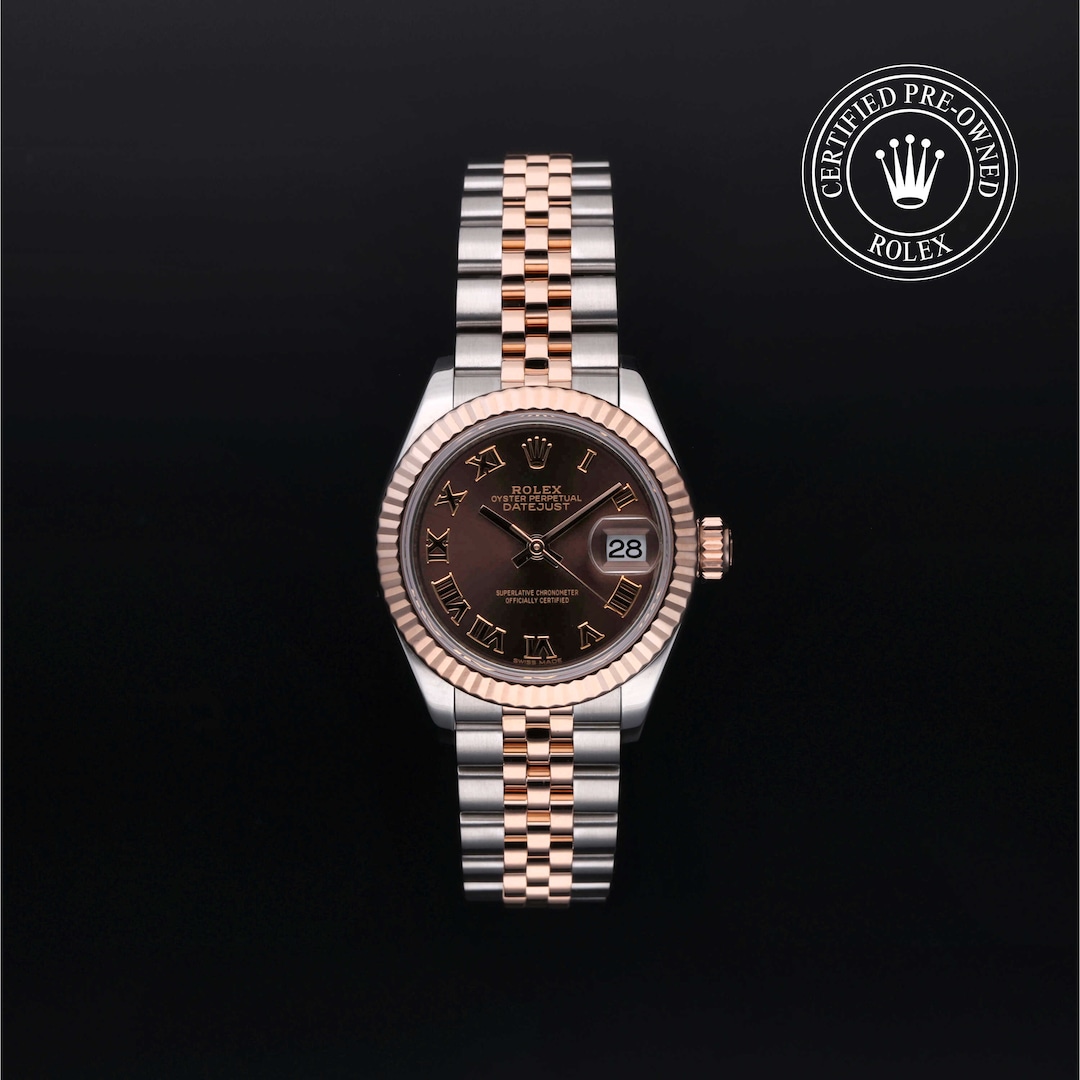 Rolex Rolex Certified Pre-Owned Lady-Datejust Rolex Rolex Certified Pre-Owned Lady-Datejust
