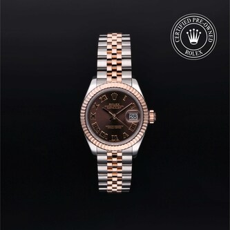 Rolex Certified Pre-Owned Lady-Datejust