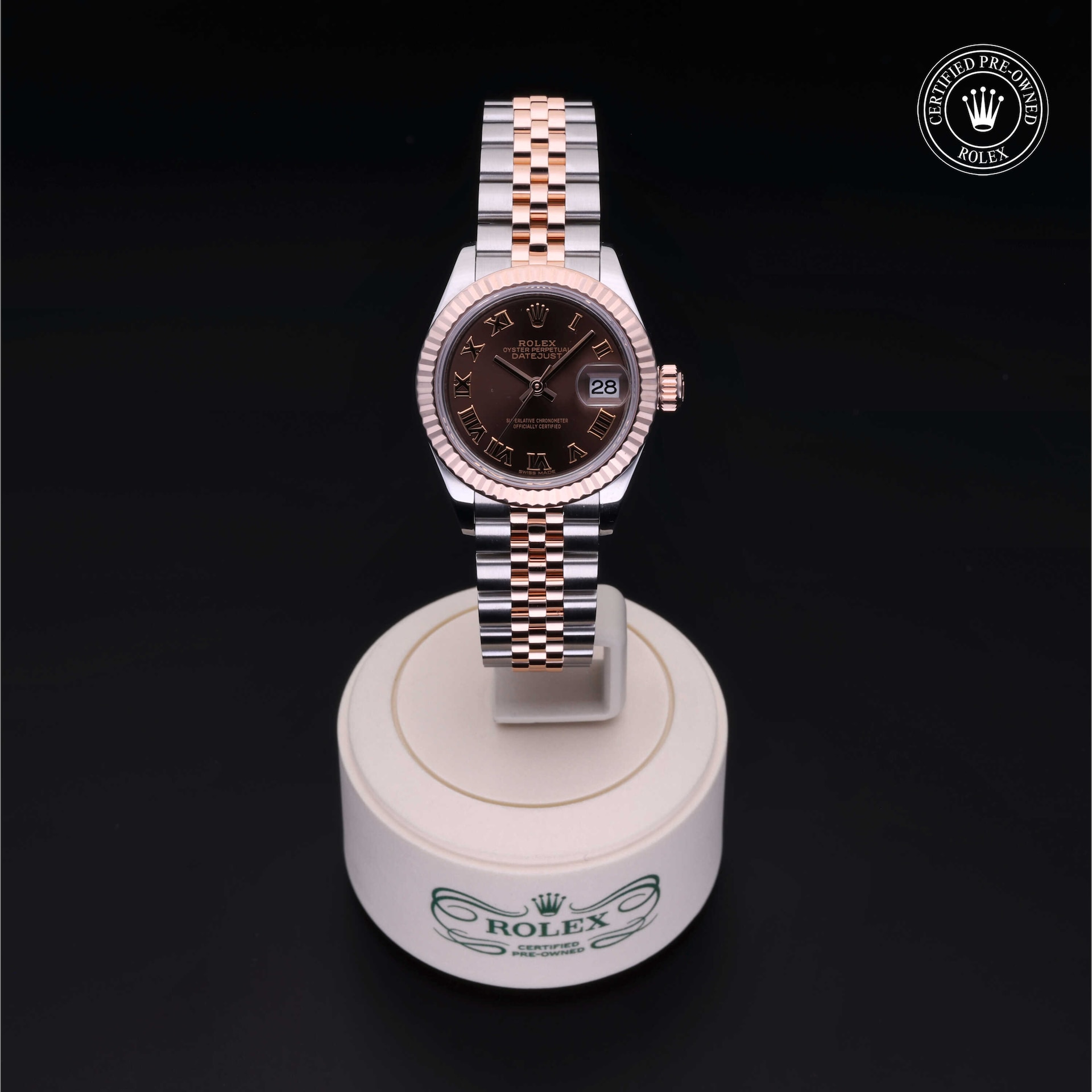 Rolex Rolex Certified Pre-Owned Lady-Datejust