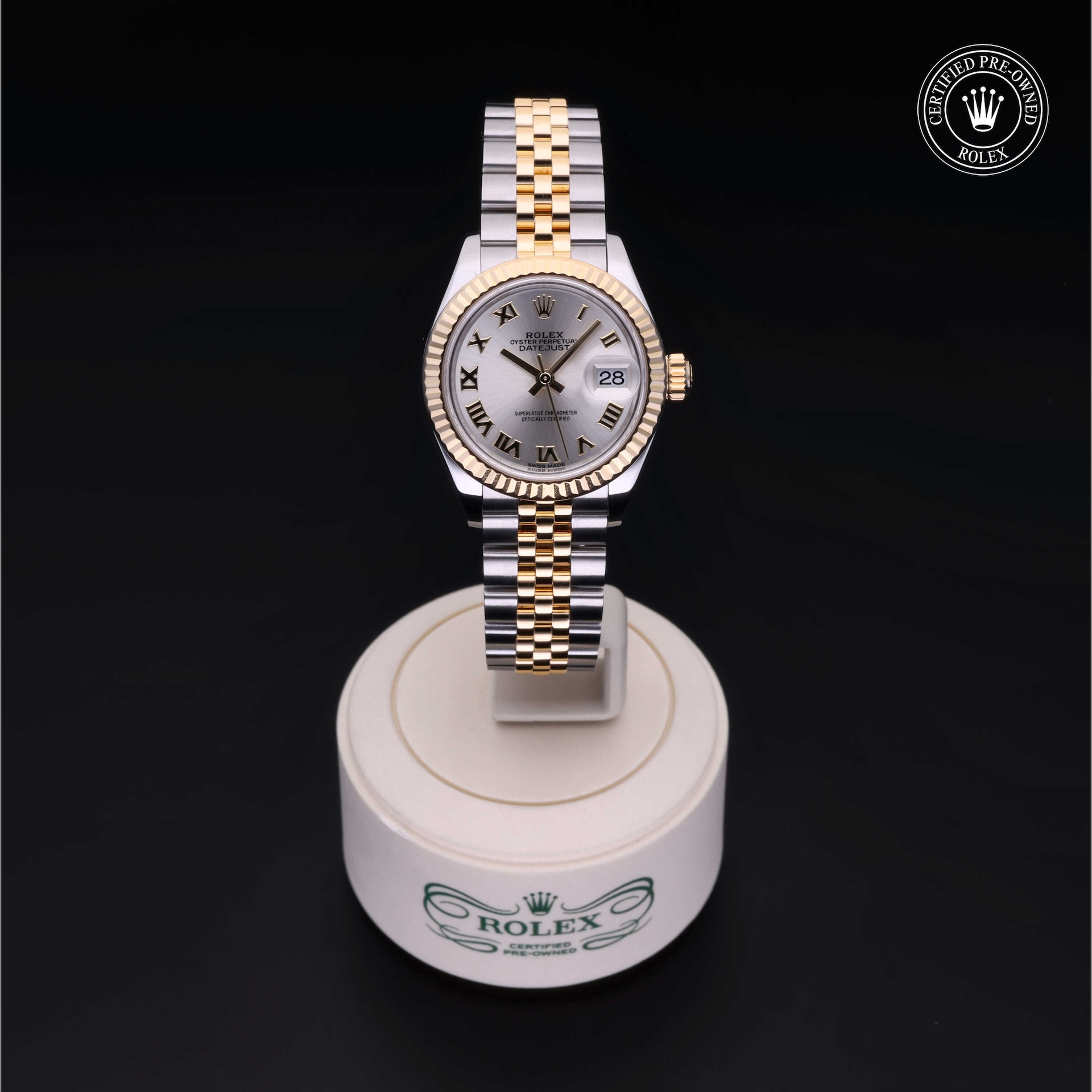 Rolex Rolex Certified Pre-Owned Lady-Datejust