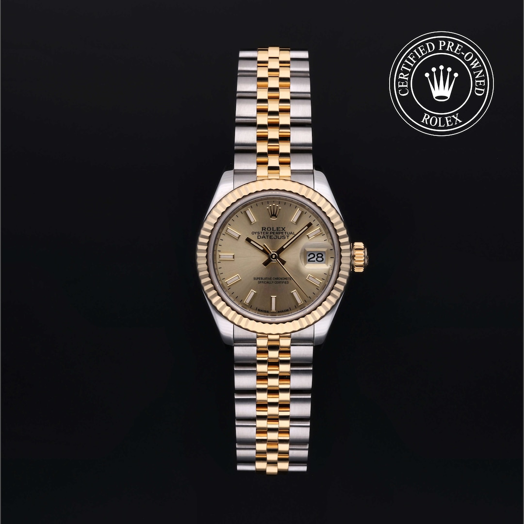 Rolex Rolex Certified Pre-Owned Lady-Datejust Rolex Rolex Certified Pre-Owned Lady-Datejust