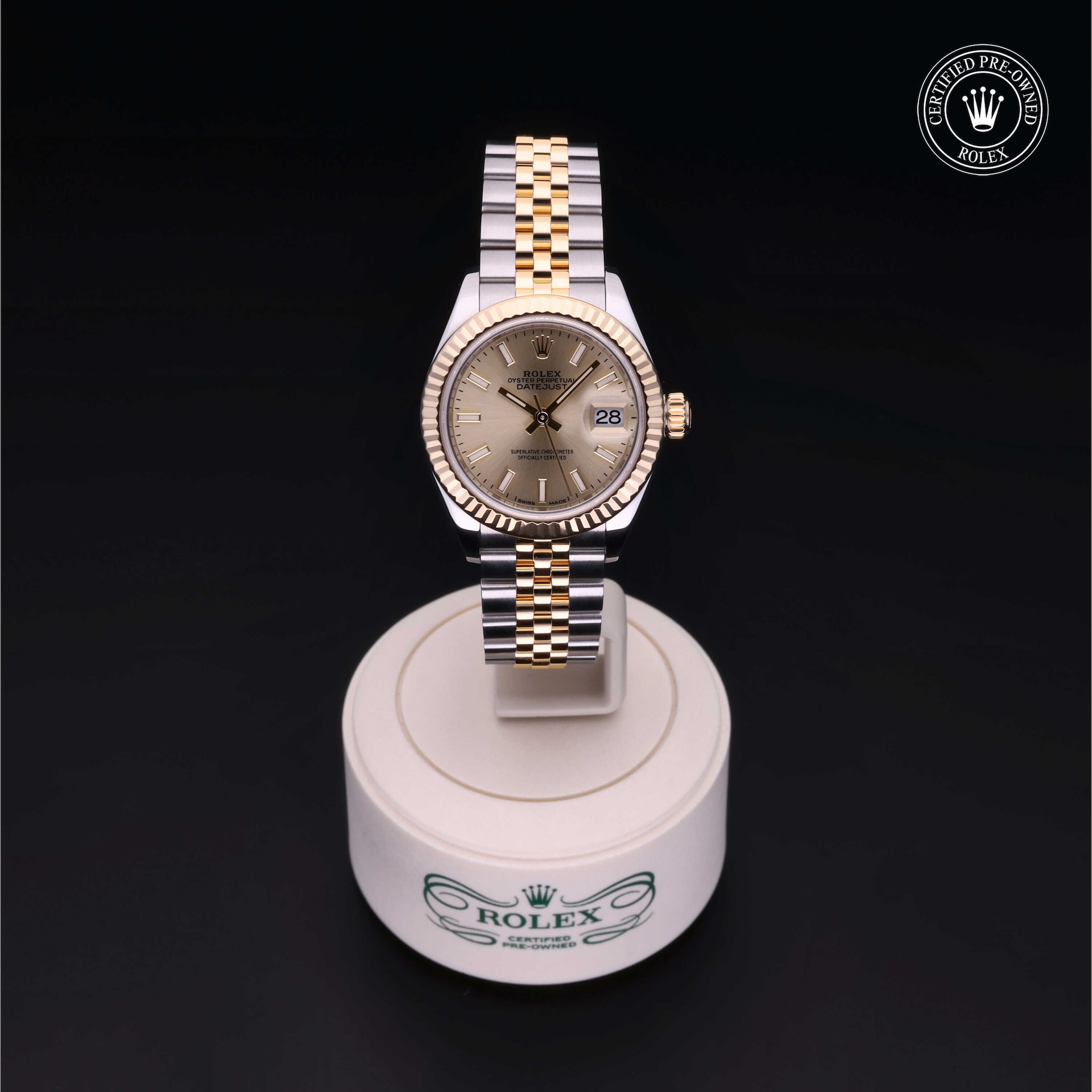 Rolex Rolex Certified Pre-Owned Lady-Datejust