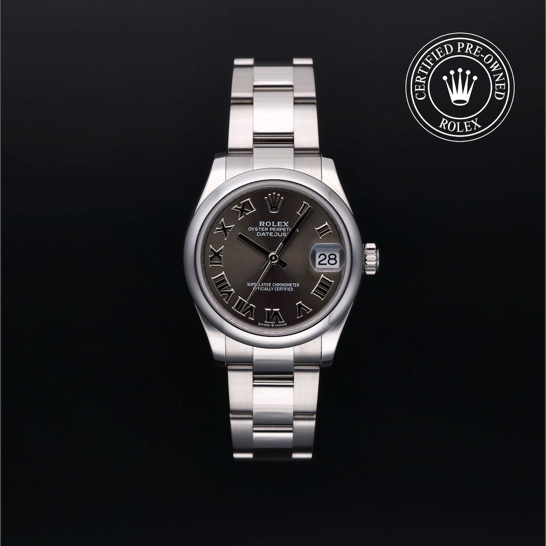 Rolex Rolex Certified Pre-Owned Datejust 31 Rolex Rolex Certified Pre-Owned Datejust 31