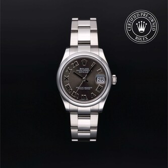 Rolex Certified Pre-Owned Datejust 31
