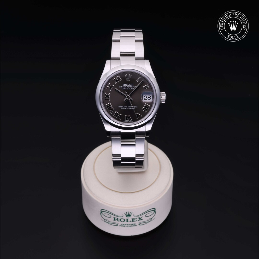 Rolex Rolex Certified Pre-Owned Datejust 31 Rolex Rolex Certified Pre-Owned Datejust 31
