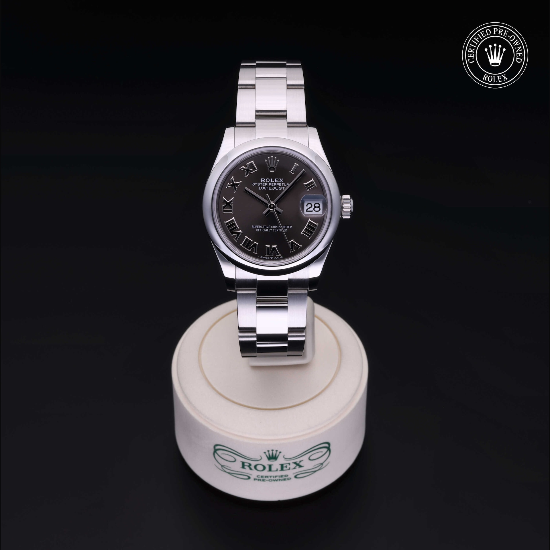 Rolex Rolex Certified Pre-Owned Datejust 31