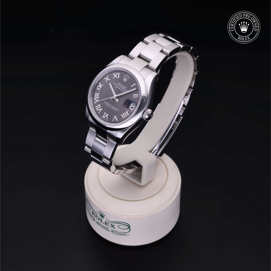 Rolex Rolex Certified Pre-Owned Datejust 31 Rolex Rolex Certified Pre-Owned Datejust 31