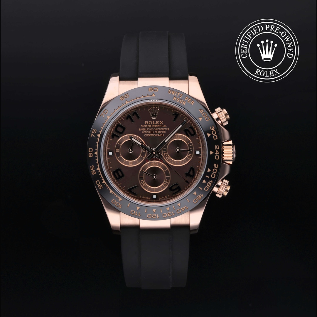Rolex Rolex Certified Pre-Owned Cosmograph Daytona Rolex Rolex Certified Pre-Owned Cosmograph Daytona