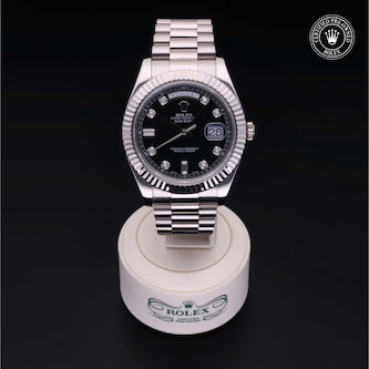 Rolex Certified Pre-Owned Day-Date II
