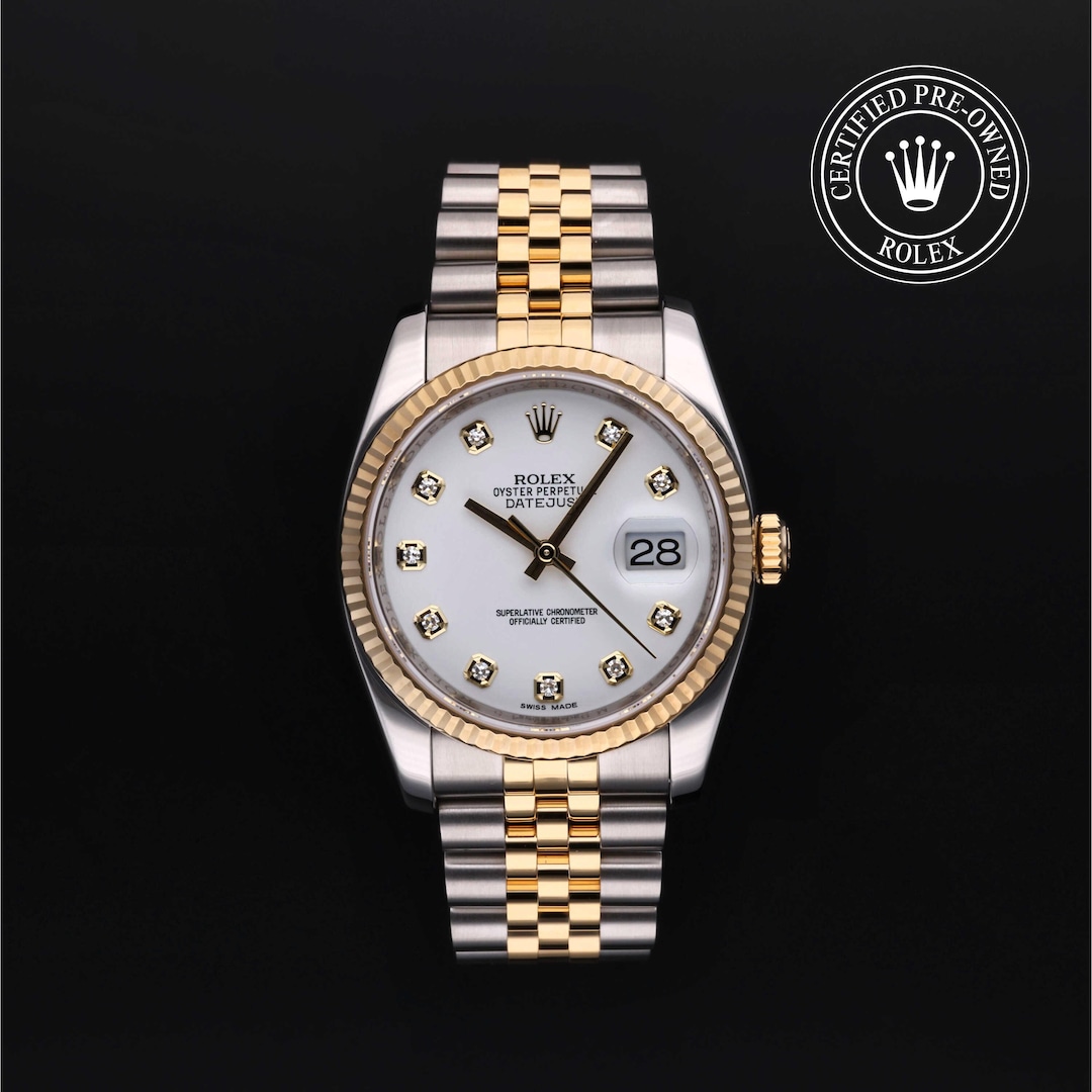 Rolex Rolex Certified Pre-Owned Datejust 36