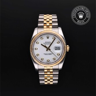Rolex Certified Pre-Owned Datejust 36