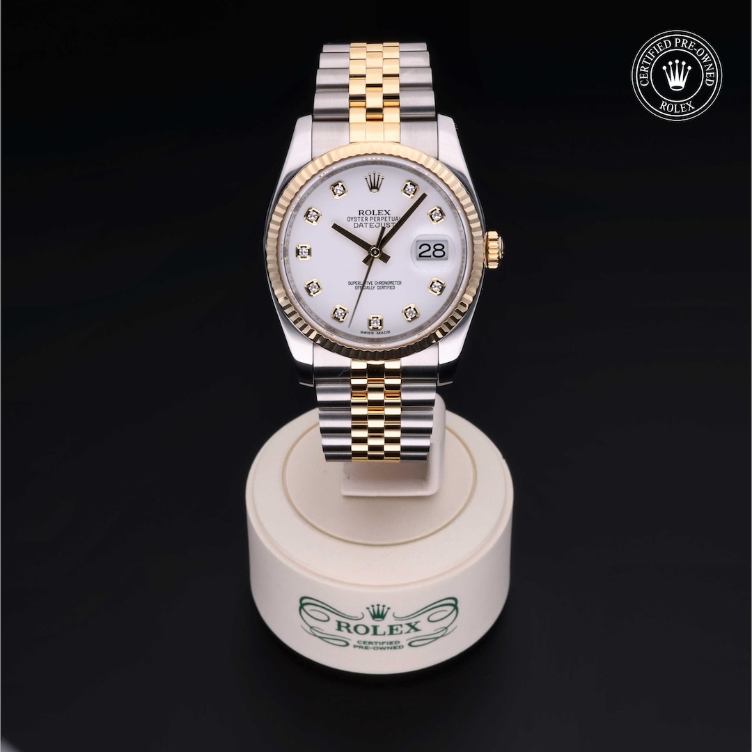 Rolex Rolex Certified Pre-Owned Datejust 36