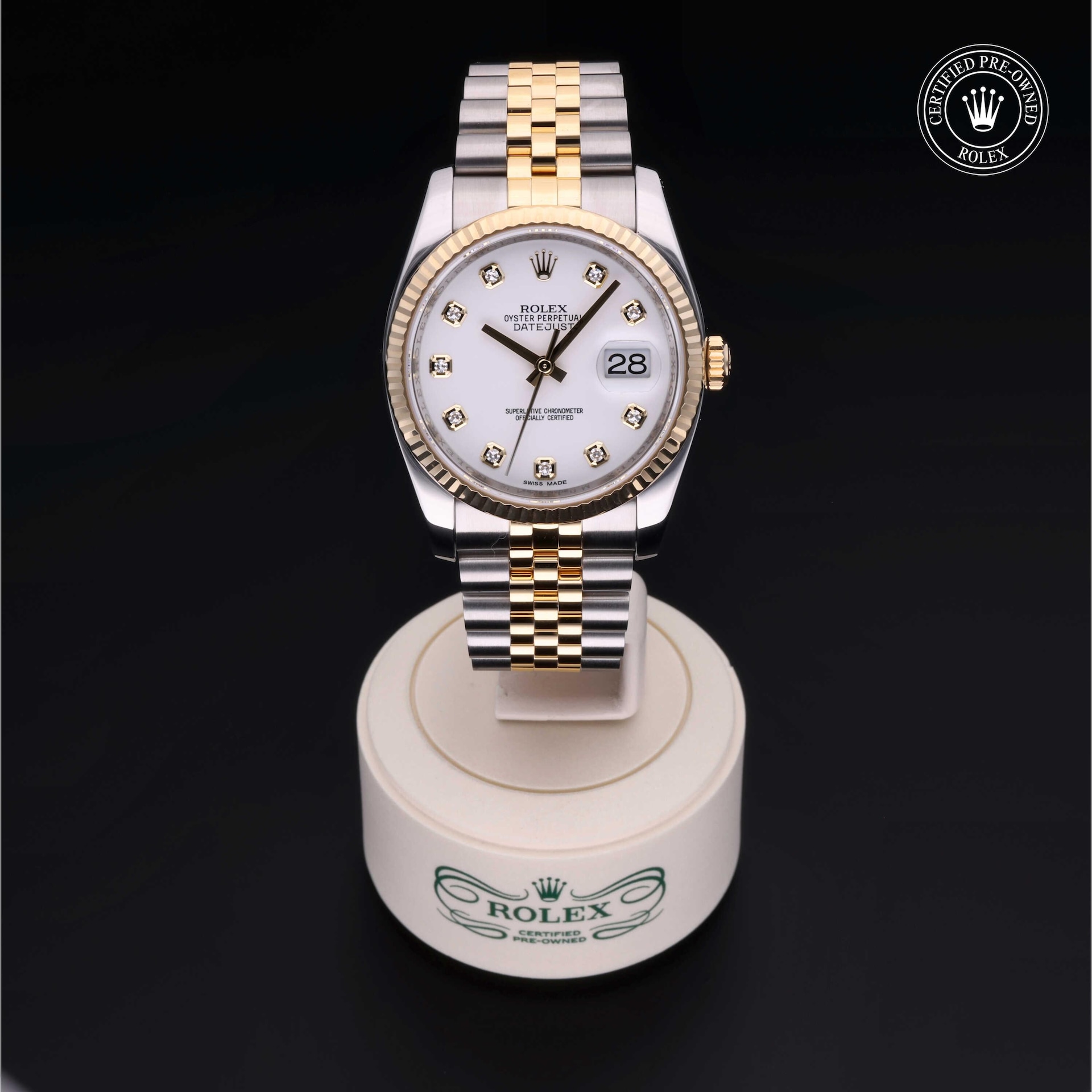Rolex Rolex Certified Pre-Owned Datejust 36