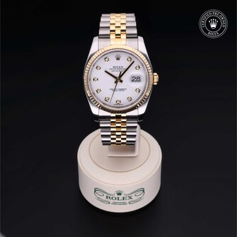 Rolex Certified Pre-Owned Datejust 36