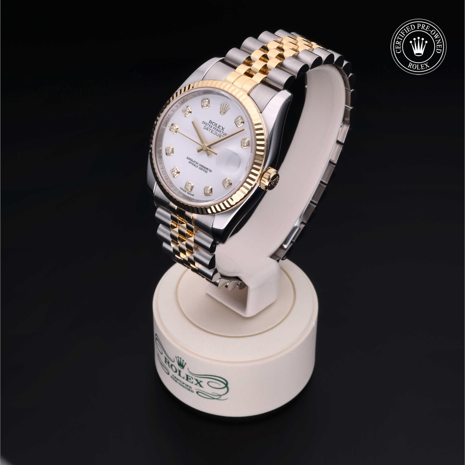 Rolex Rolex Certified Pre-Owned Datejust 36