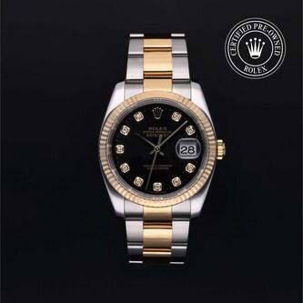 Rolex Certified Pre-Owned Datejust 36
