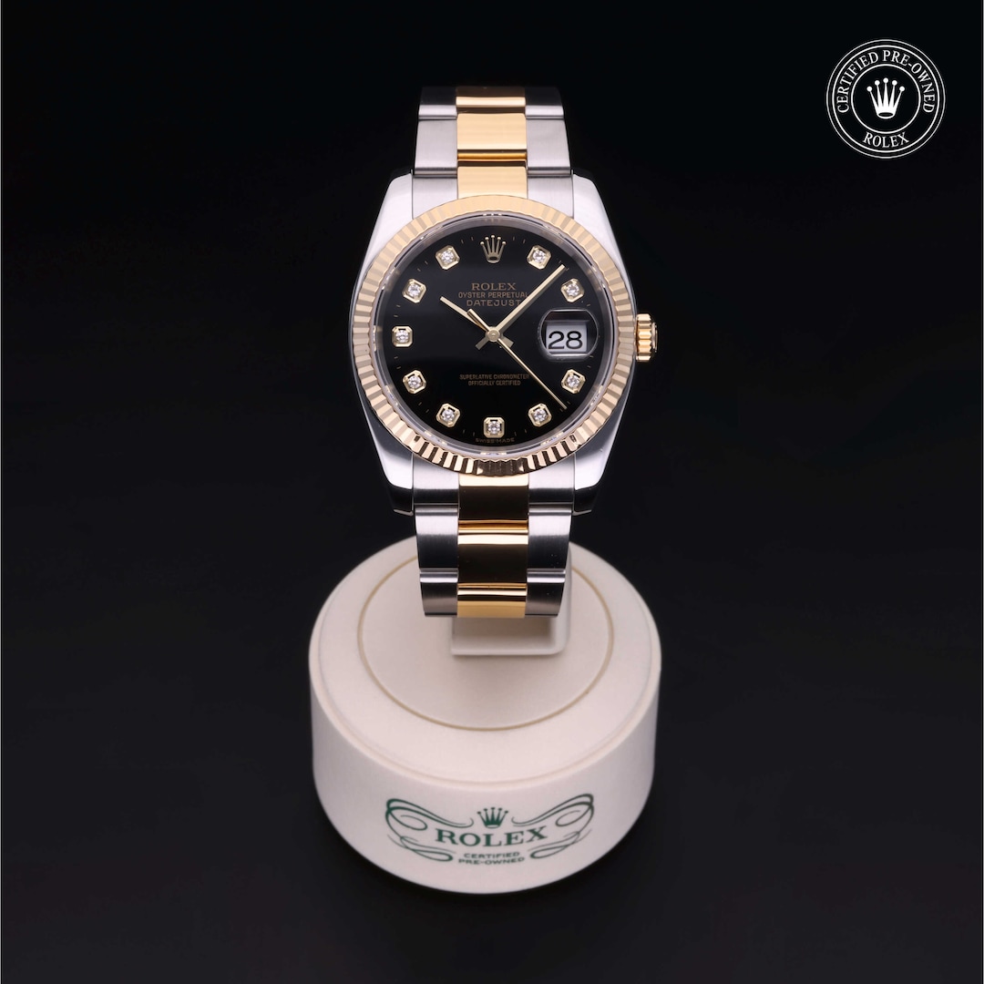 Rolex Rolex Certified Pre-Owned Datejust 36