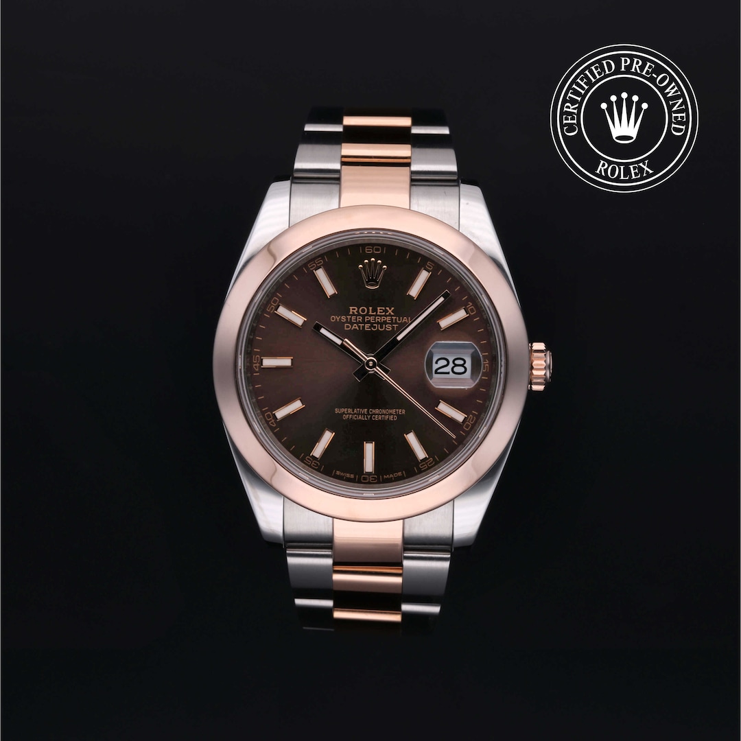 Rolex Rolex Certified Pre-Owned Datejust 41 Rolex Rolex Certified Pre-Owned Datejust 41