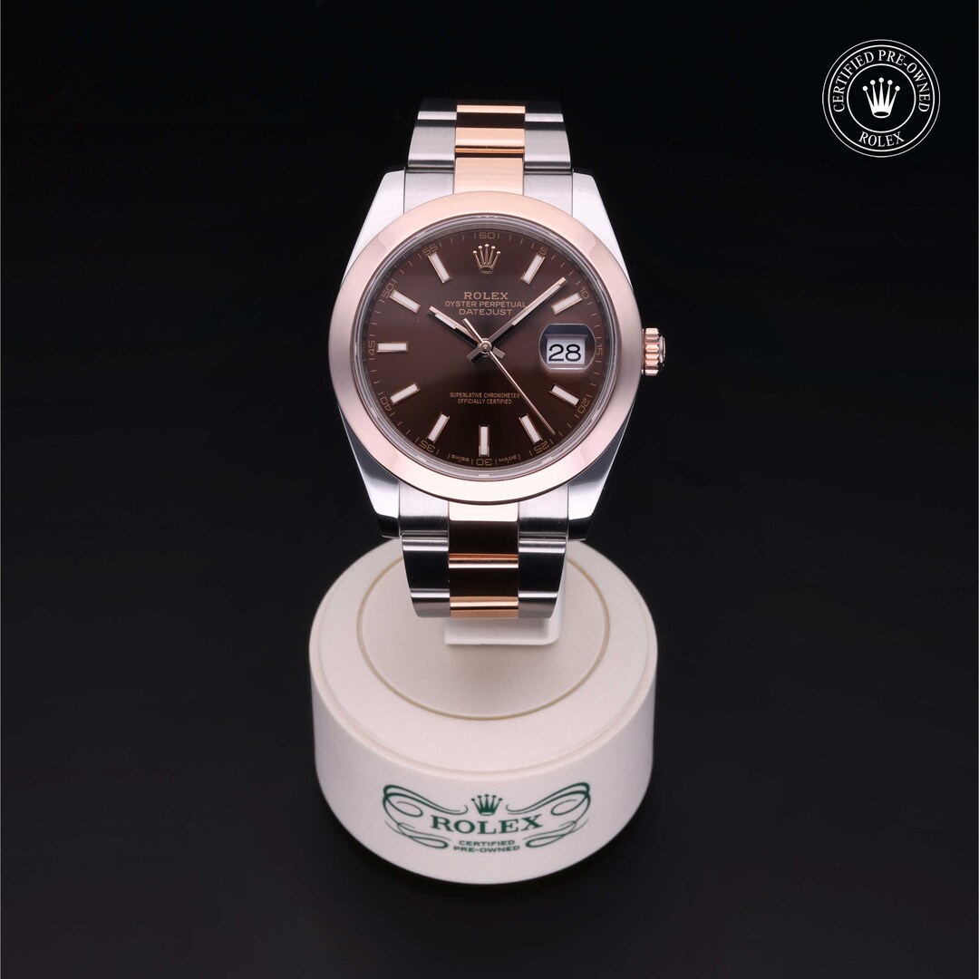 Rolex Rolex Certified Pre-Owned Datejust 41 Rolex Rolex Certified Pre-Owned Datejust 41