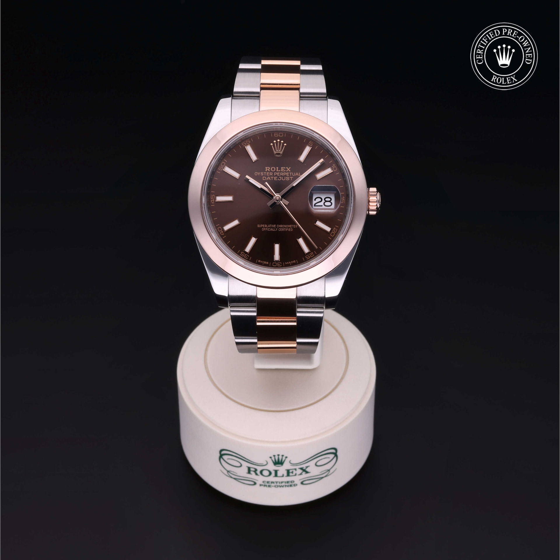 Rolex Rolex Certified Pre-Owned Datejust 41
