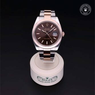 Rolex Certified Pre-Owned Datejust 41