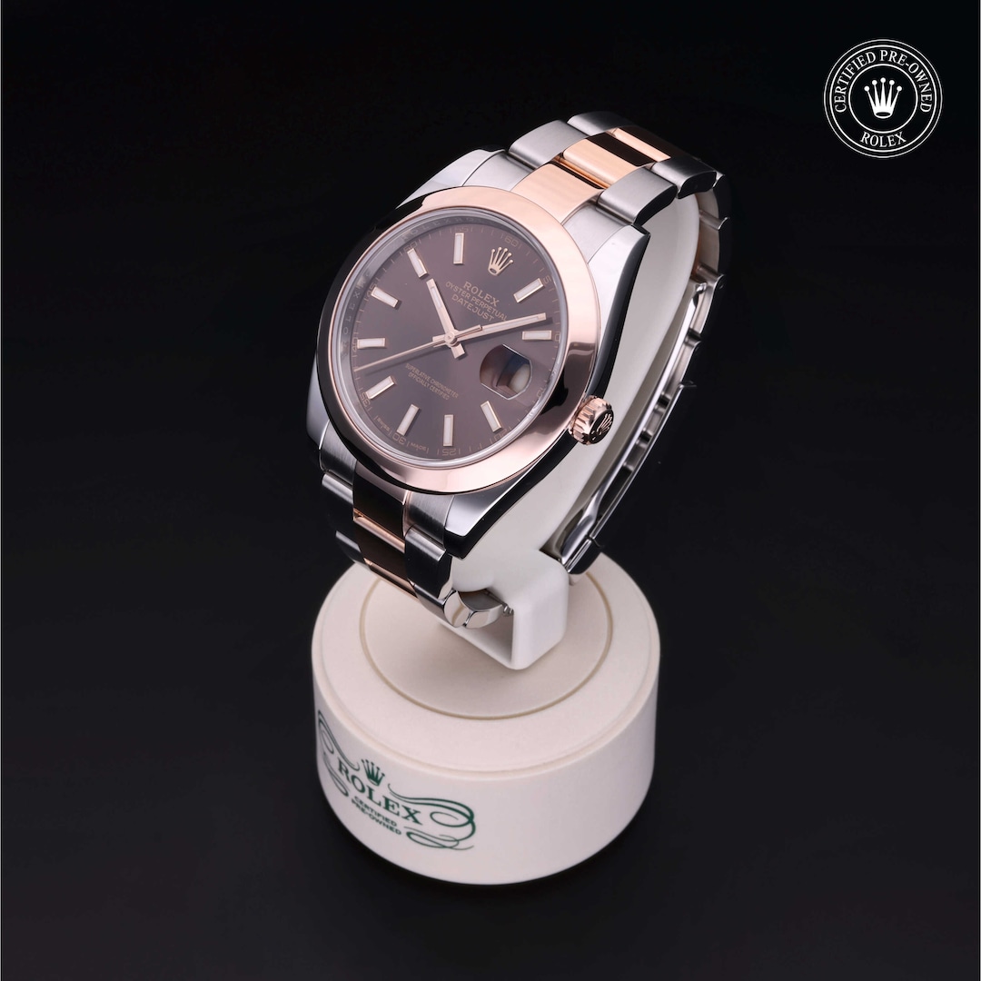 Rolex Rolex Certified Pre-Owned Datejust 41 Rolex Rolex Certified Pre-Owned Datejust 41