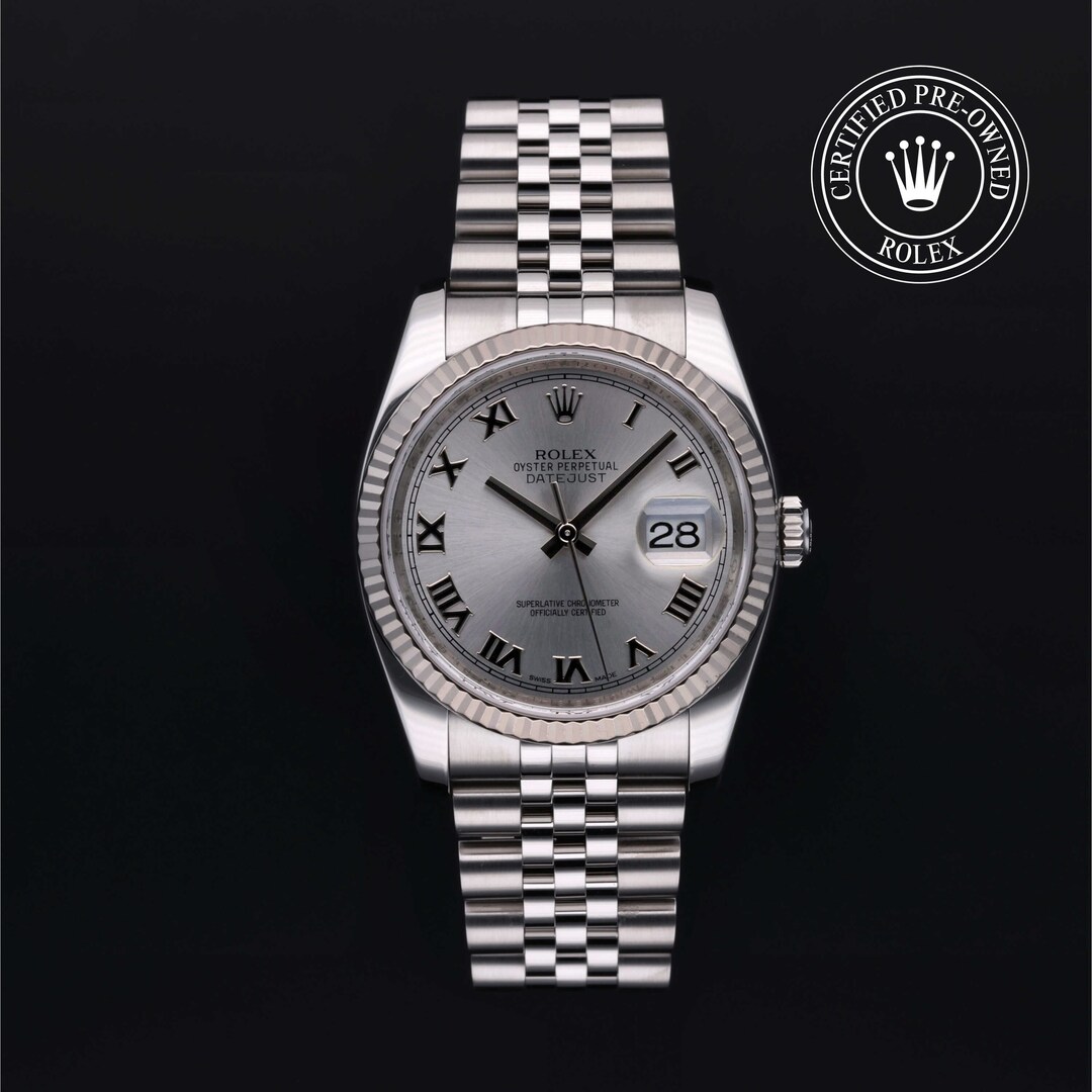 Rolex Rolex Certified Pre-Owned Datejust 36 Rolex Rolex Certified Pre-Owned Datejust 36