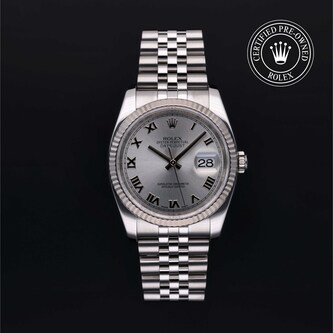 Rolex Certified Pre-Owned Datejust 36