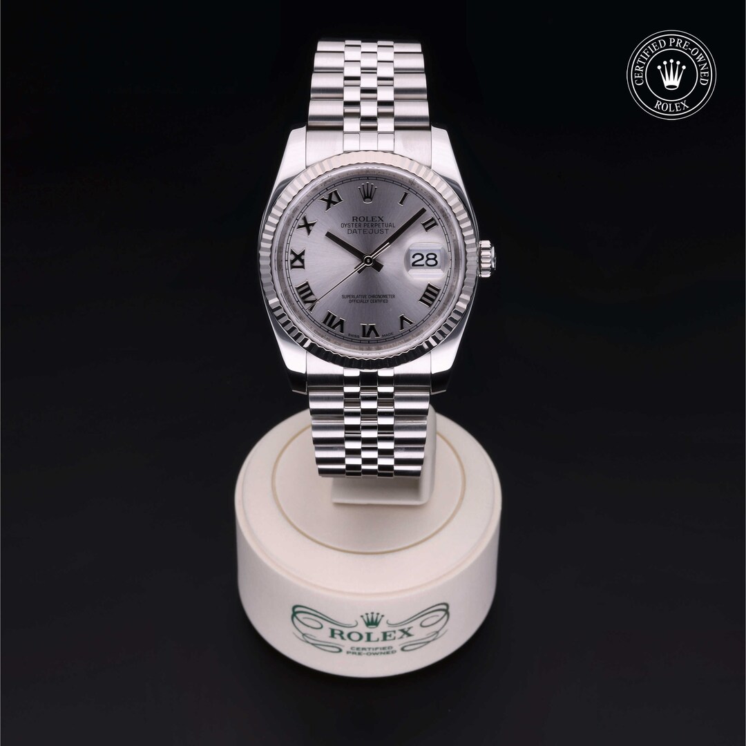 Rolex Rolex Certified Pre-Owned Datejust 36 Rolex Rolex Certified Pre-Owned Datejust 36