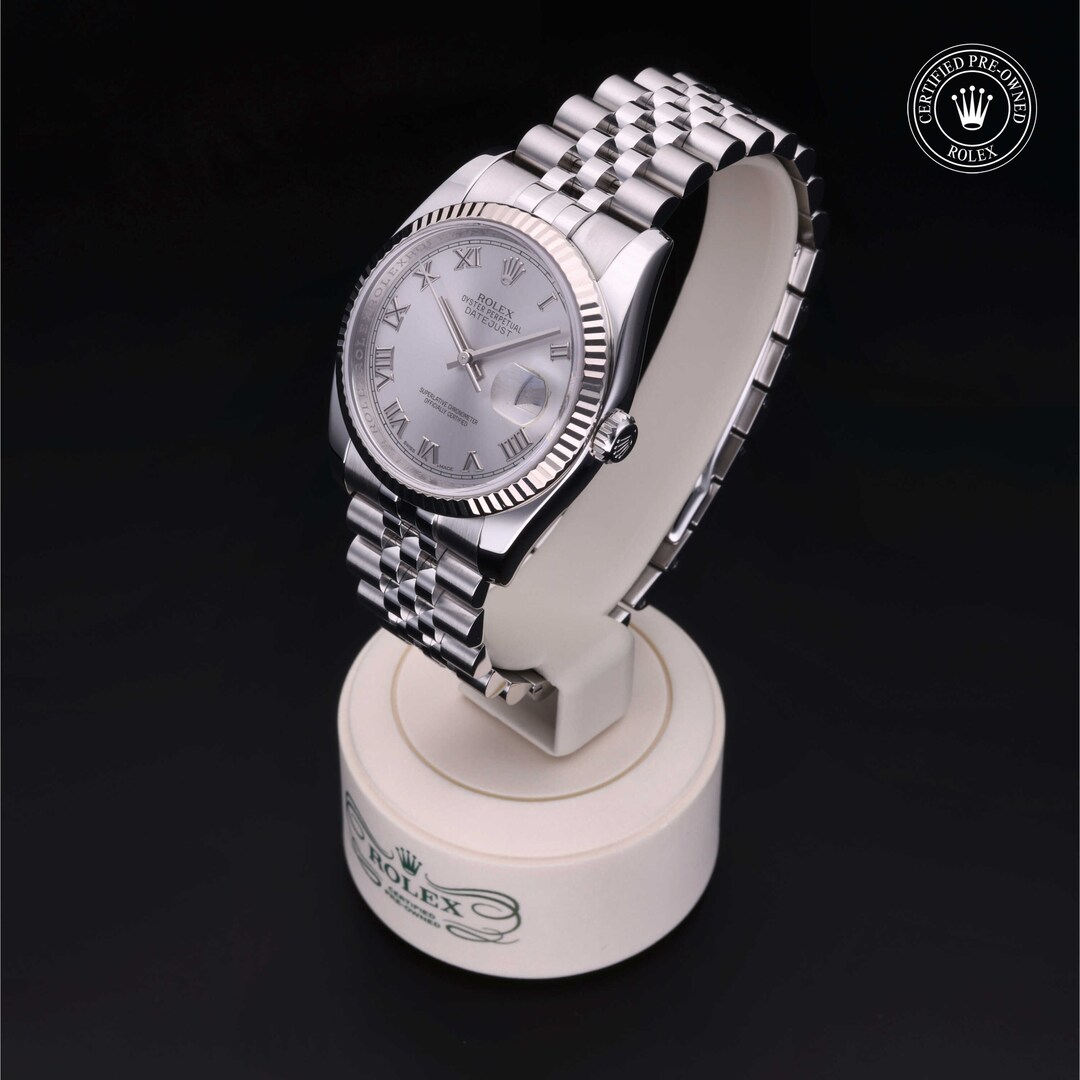 Rolex Rolex Certified Pre-Owned Datejust 36 Rolex Rolex Certified Pre-Owned Datejust 36