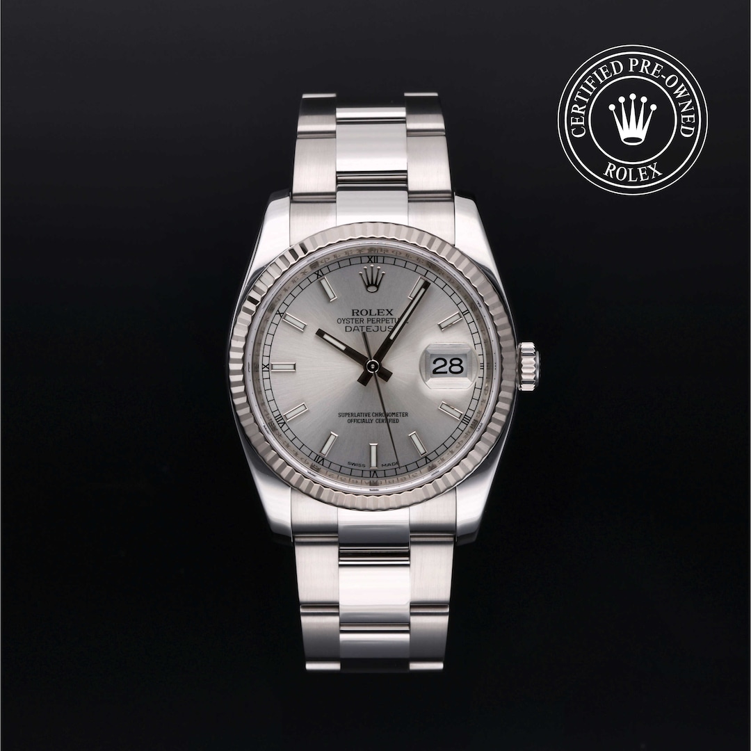 Rolex Rolex Certified Pre-Owned Datejust 36 Rolex Rolex Certified Pre-Owned Datejust 36