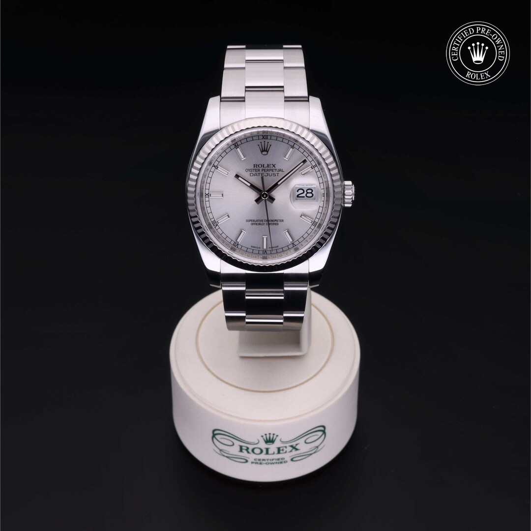 Rolex Rolex Certified Pre-Owned Datejust 36 Rolex Rolex Certified Pre-Owned Datejust 36